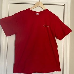 Red Firestone t-shirt